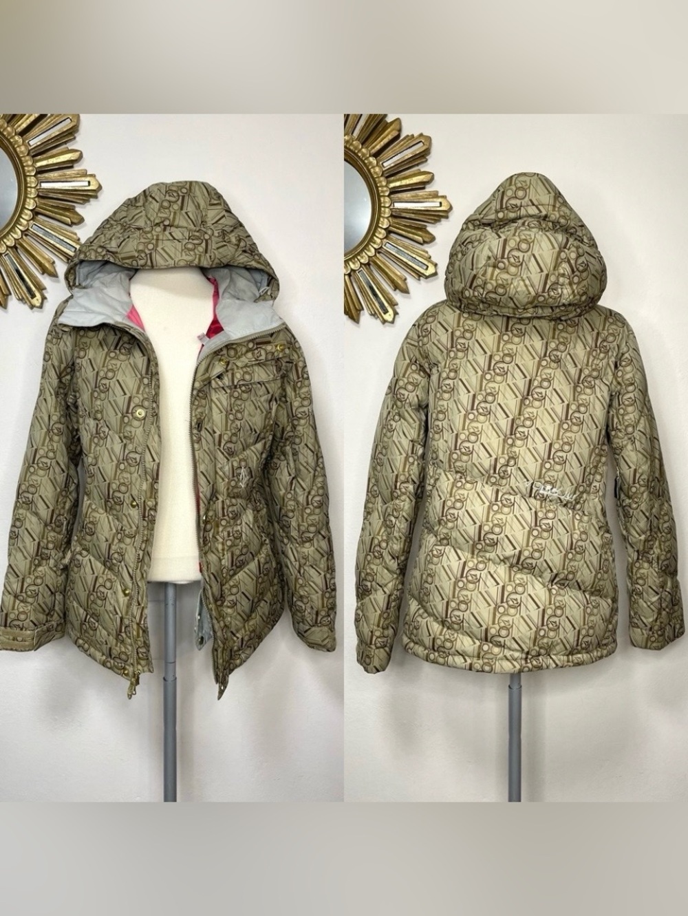 Volcom Logo Explore Puff Jacket